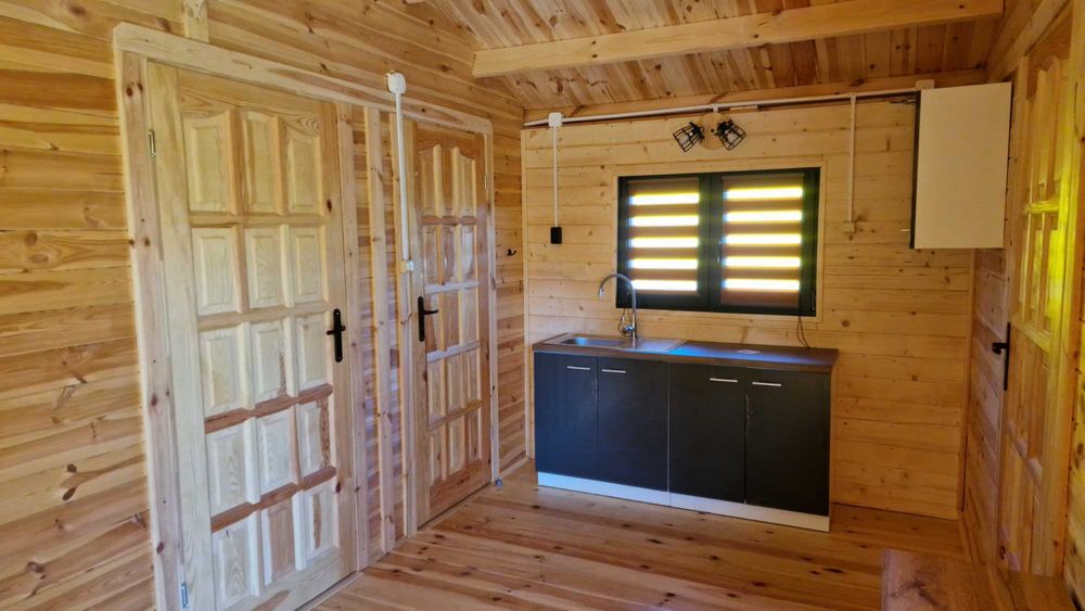 Domki Polańczyk domek letniskowy 4 osobowy 200m od Zalewu Solińskiego