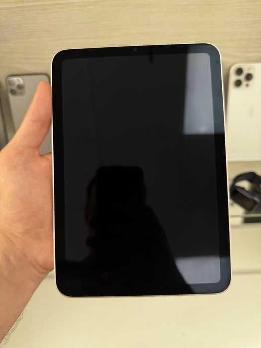 iPad mini 7 128 GB Wi-FI silver