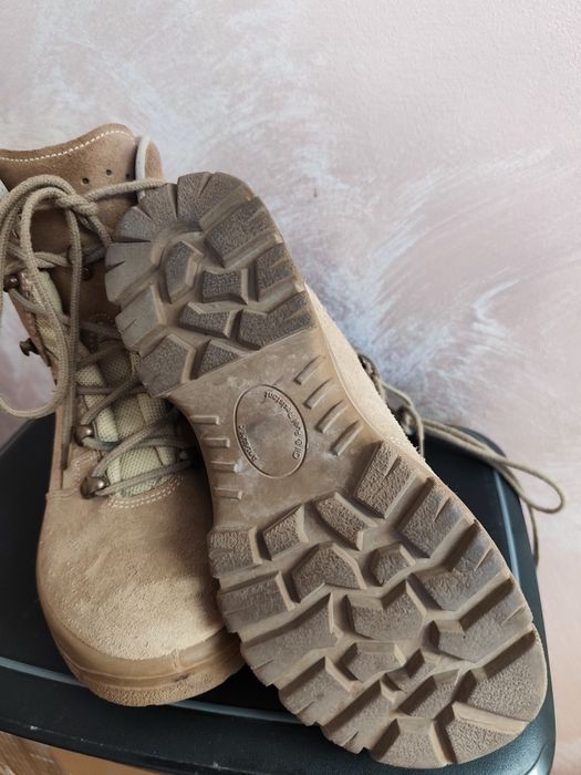 Buty taktyczne wysokie