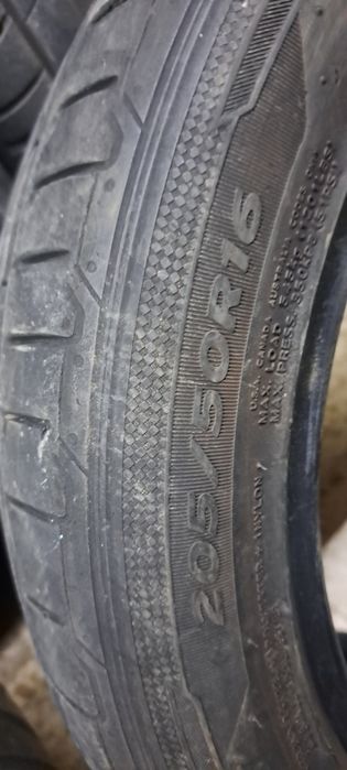 Pneus 205/50/16 Hankook