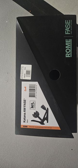 GNU Finest 154 + Rome Katana AW FASE M/L | jak nowe | 5 dni jazdy