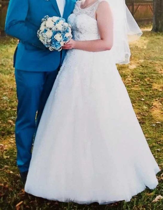 Suknia Ślubna Księżniczka