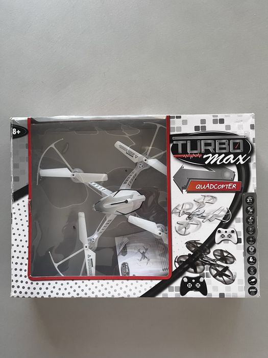Dron latający turbo max
