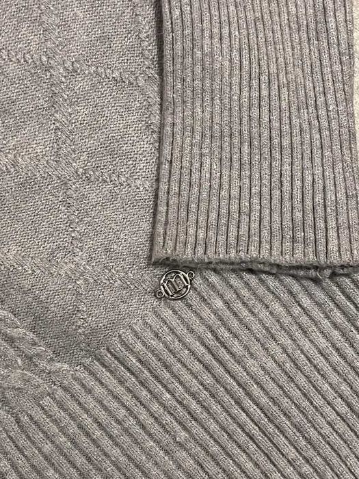 Stylowy modny elegancki damski szary sweterek monnari S M idealny na wiosne