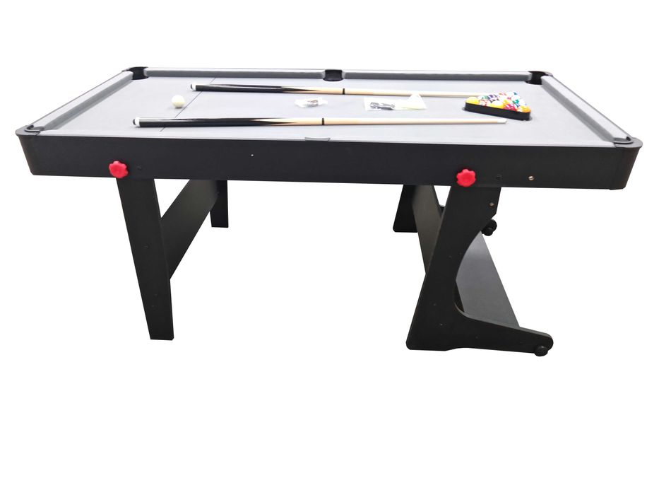 UP! 6ft - bilard 3w1 - składany stół bilardowy pionizowany 6ft tenis