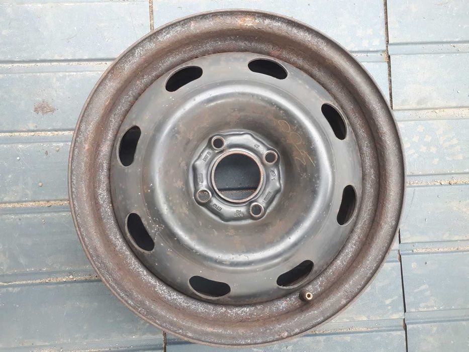 R15 4x108 Berlingo/C5/Xsara/306/406/Partner Металеві/Стальные диски