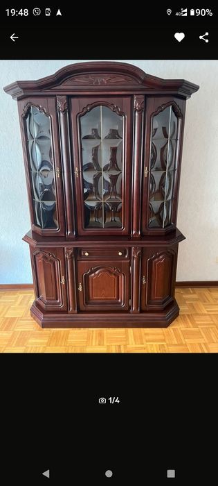 Продам годинник механічний в дубовому каркасі з Німеччини.