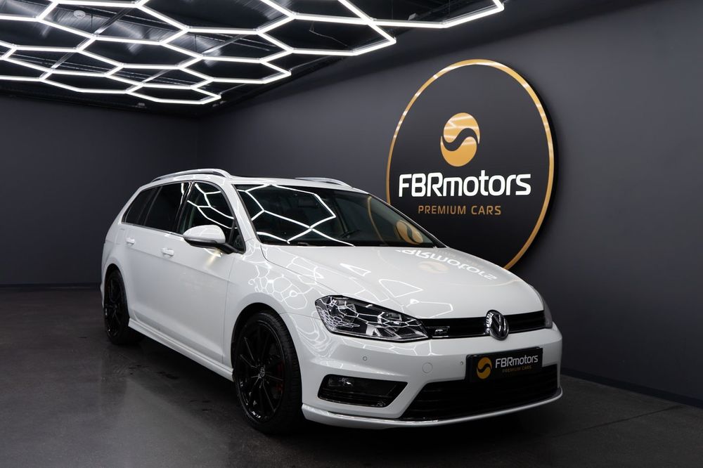VW Golf Variant 1.6 TDi R-Line DSG