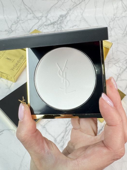 Компактна прозора пудра для обличчя Yves Saint Laurent Universal