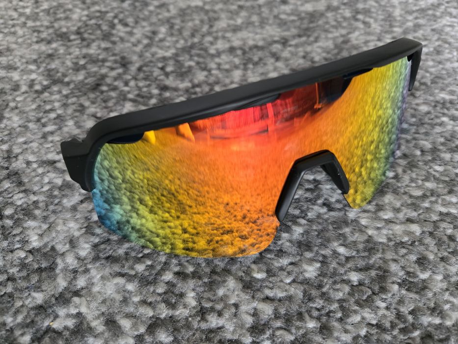 Okulary Giro Sportowe Rower Bieganie Lustrzane UV400
