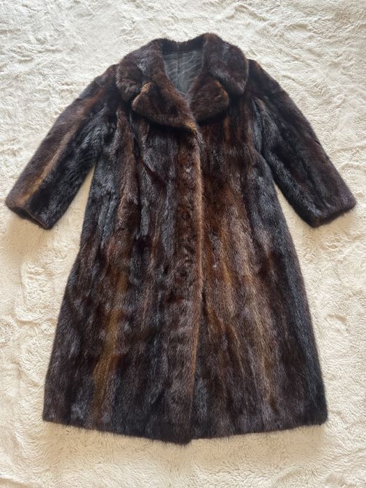 Норкова шуба, довжина 114 см