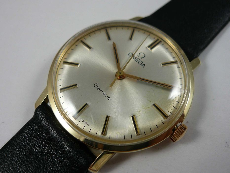 OMEGA Geneve złota 14k /585 - 1970 rok
