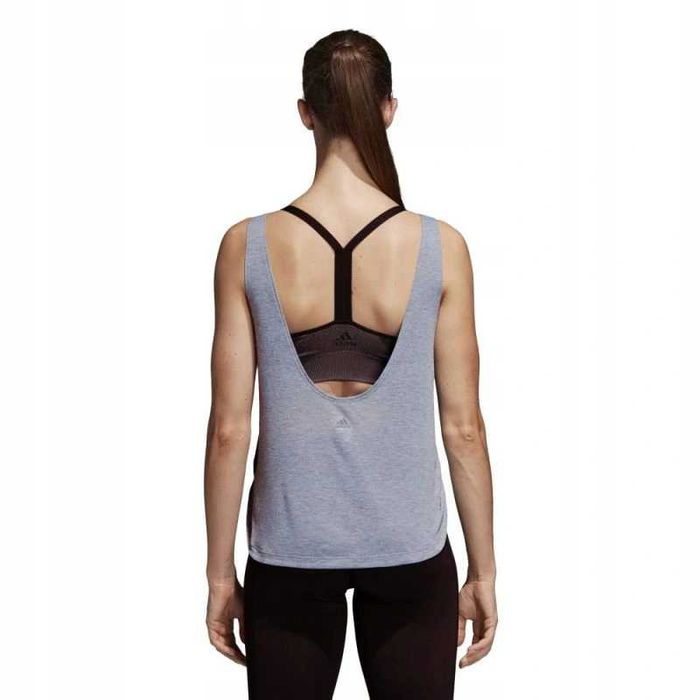 Nowa Koszulka ADIDAS Prime Low Back Damska Roz L Oryginalna 100%
