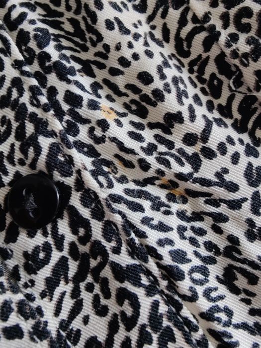 Szmizjerka, sukienka na guziki, wiązana w pasie Echo 38/M