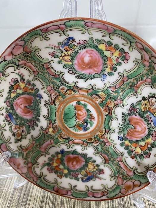 2Chávenas de Café com pires Porcelana da China