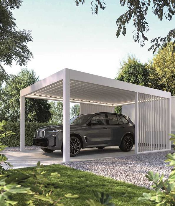 Carport Pinela Premium | Wiata Aluminiowa | Wolnostojąca i Przyścienna | Montaż