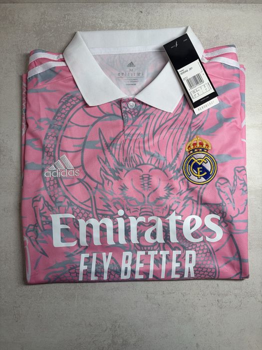 Поло Adidas “Real Madrid Dragon Edition” | Розміри М, L