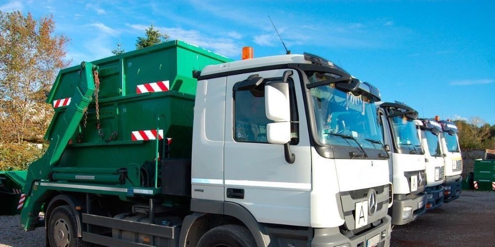 Najtańszy wywóz gruzu wywóz  odpadów Swarzędz, Kostrzyn kontener