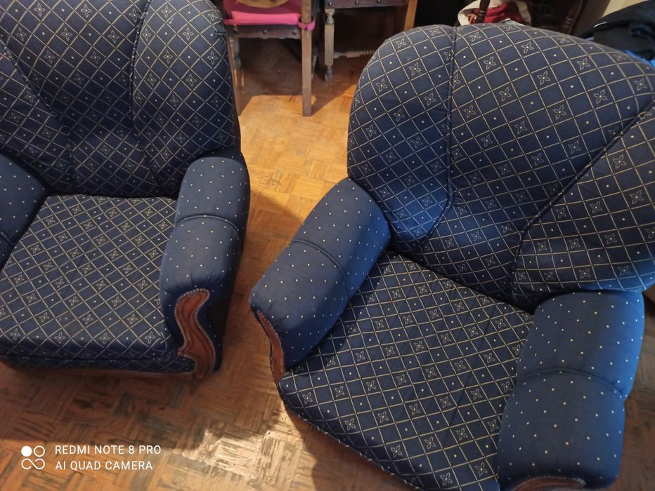 2 poltronas sofá