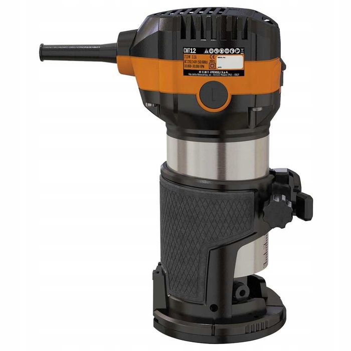 CMT CMT12 Frezarka Jednoręczna Krawędziowa Trymer z Regulacją 710W 6/8 mm