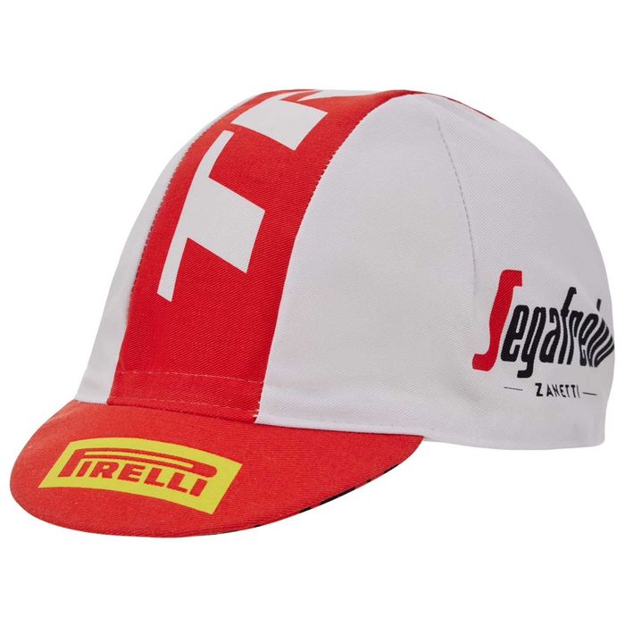 Czapka kolarska TREK SEGAFREDO 2023 UCI WorldTeam - APIS
