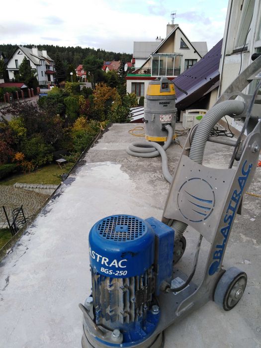 Usuwanie parkietu, subitu, lepiku, kleju