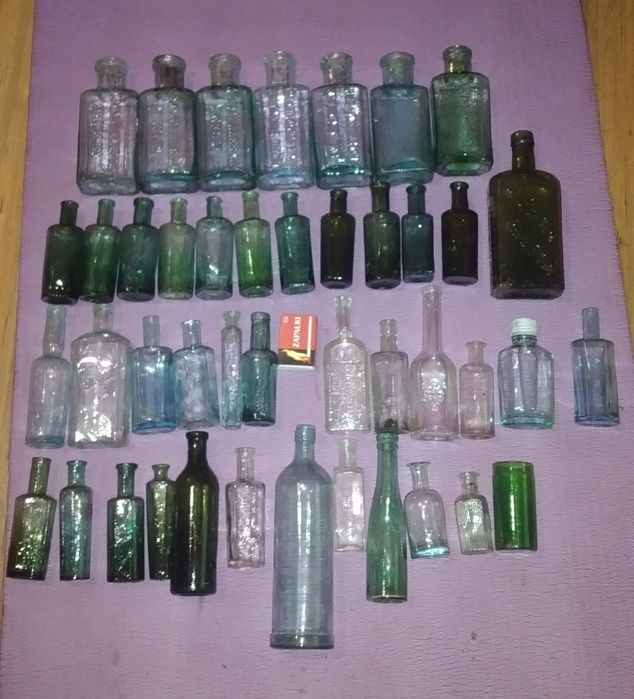 Stare buteleczki