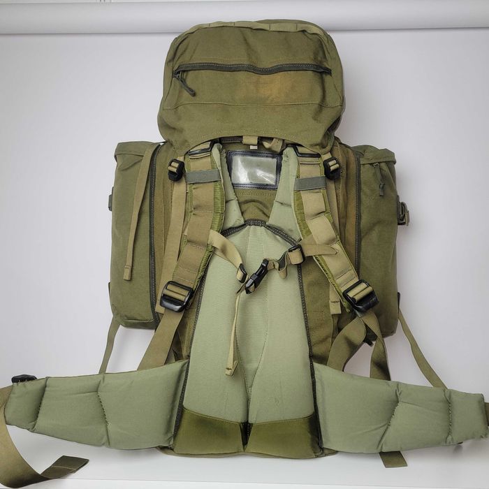 Plecak BERGHAUS CRUSADER 90+20 = 110 Litrów Wojskowy Oryginał OLIVE