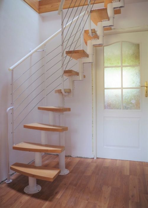 Schody modułowe  Premium / WHITE