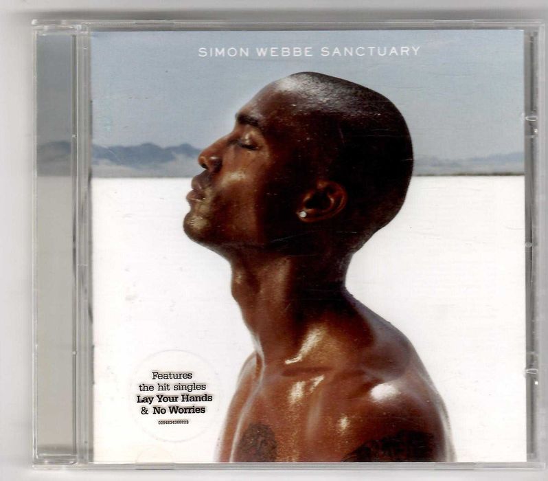 Simon Webbe – Sanctuary [CD] [EU]