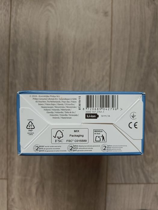 Trymer Philips Seria 3000 BT3617/15