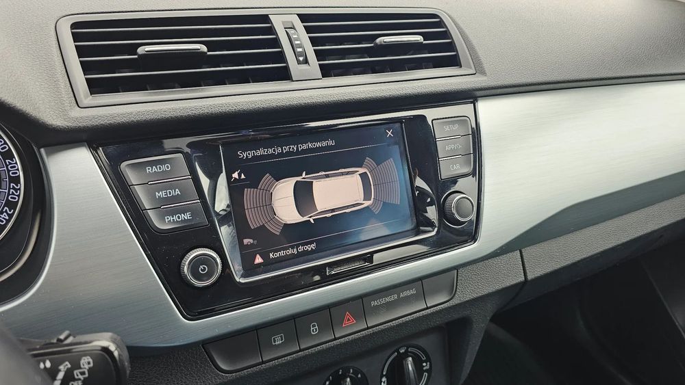 Skoda Fabia Lift/Kamera/PDC Przód tył/Android Auto/Salon PL/Tempomat