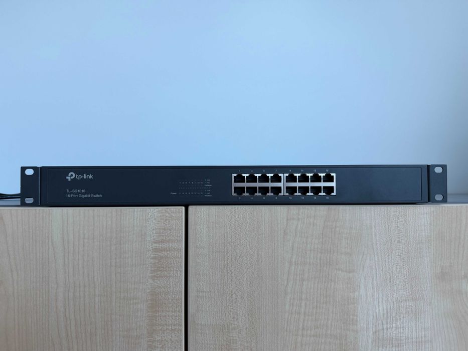 Switch TP-Link TL-SG1016 Rack