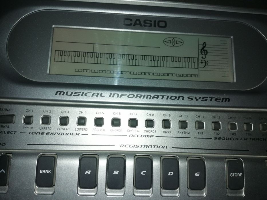 Keyboard CASIO           bardzo dobry stan