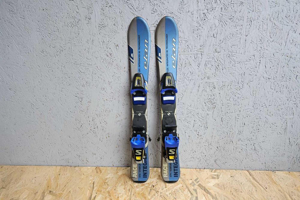 Narty 70 cm Juniorskie Elan Race Synflex Dziecięce