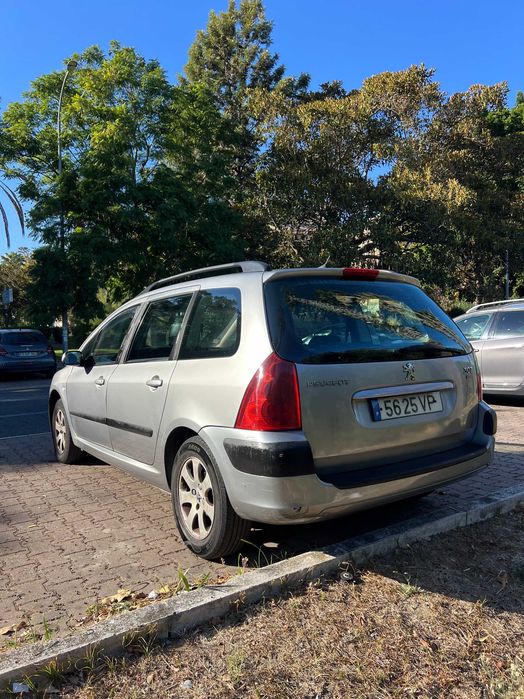 Peugeot 307 sw 2003 - espaçoso e economico — photo 2