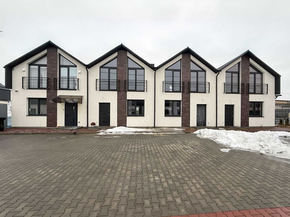 Продаж таунхаусів у Луцьку – 90,6 м²!!!