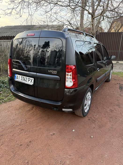 Dacia Logan MCV 2010 з Німеччини
