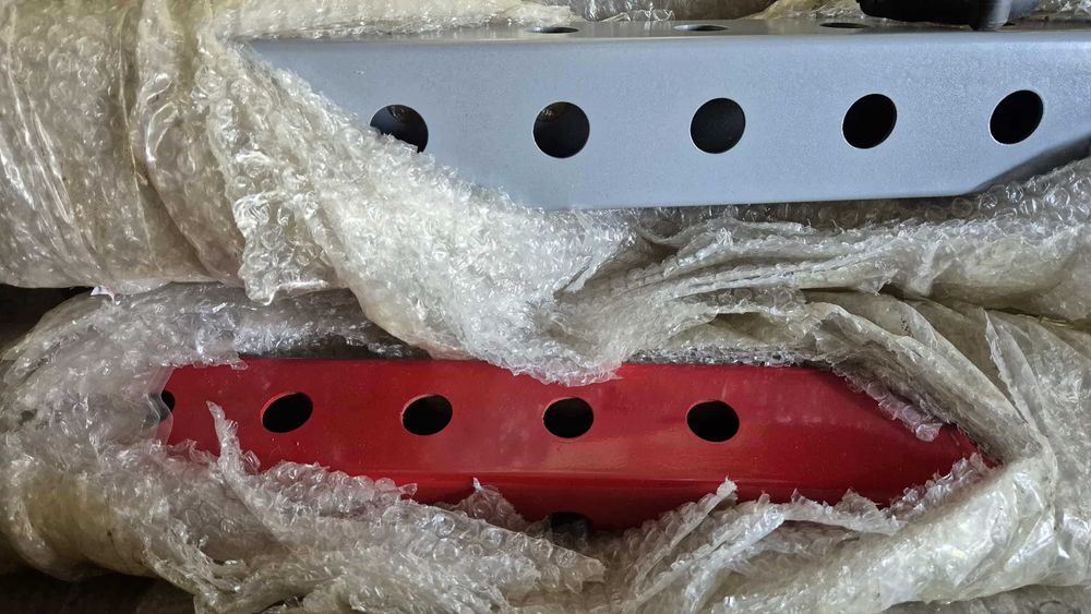 Half Rack Klubowy Raptor Style Masywny