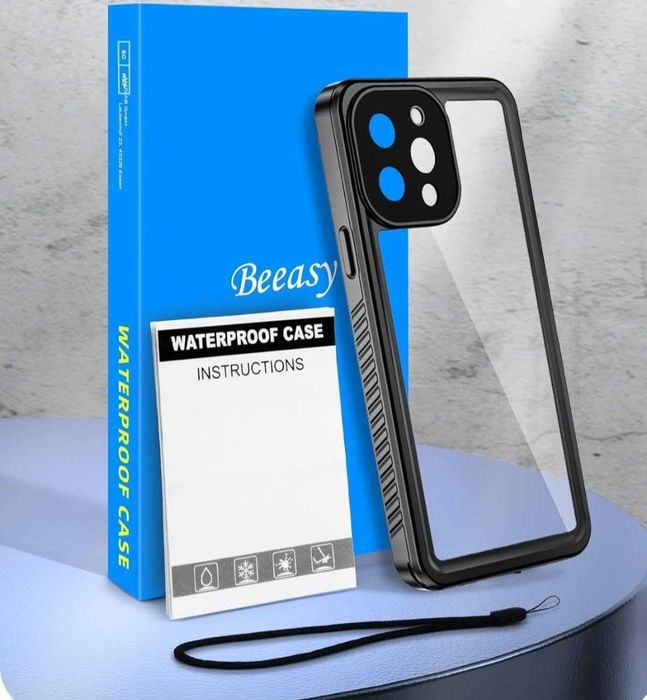 Etui Iphone 12  - pancerne, wodoodporne