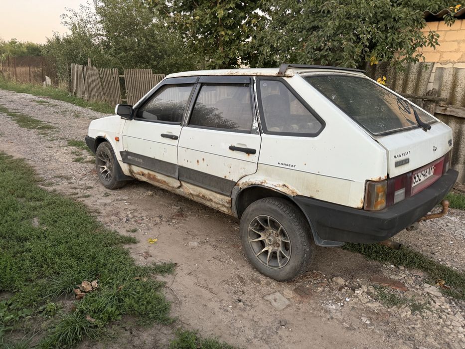 Ваз 2109 на ходу