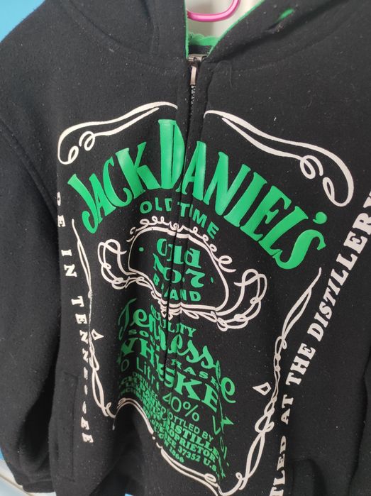 Bluza chłopięca Jack Daniel's rozmiar 146 
Stan jak na zdjęciach