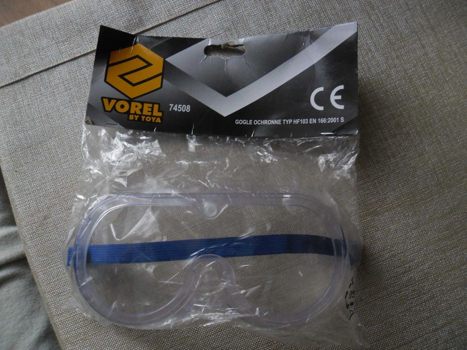 5 sztuk Gogle okulary ochronne firmy VOREL