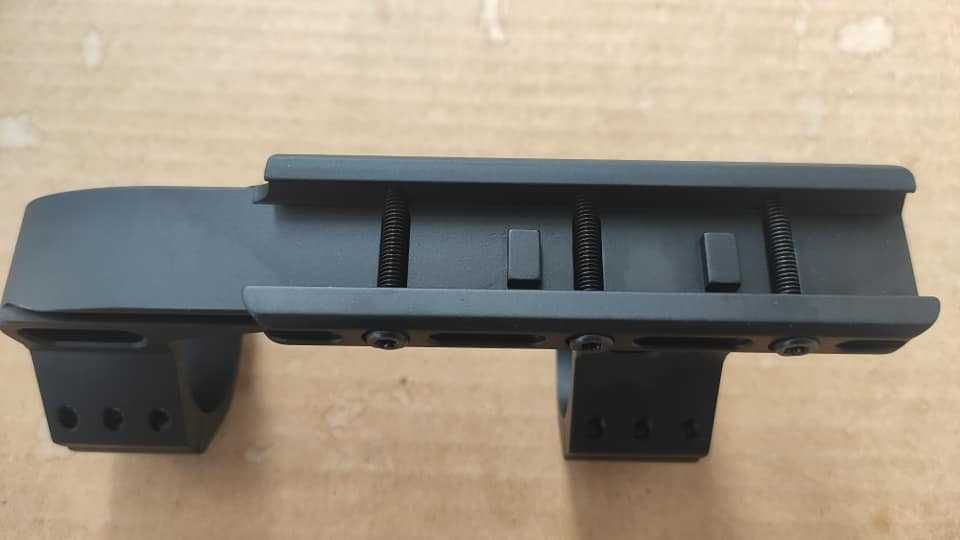 Моноблоки Vector Optics на трубу 34 мм з нахилом 20 МОА  і 0 МОА