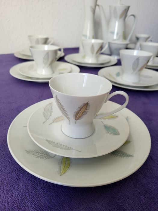 Serwis Rosenthal Listki + Wazon.