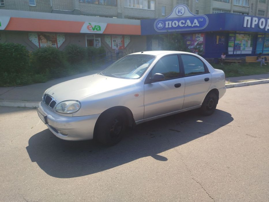 Дэу Ланос в нормальном состоянии