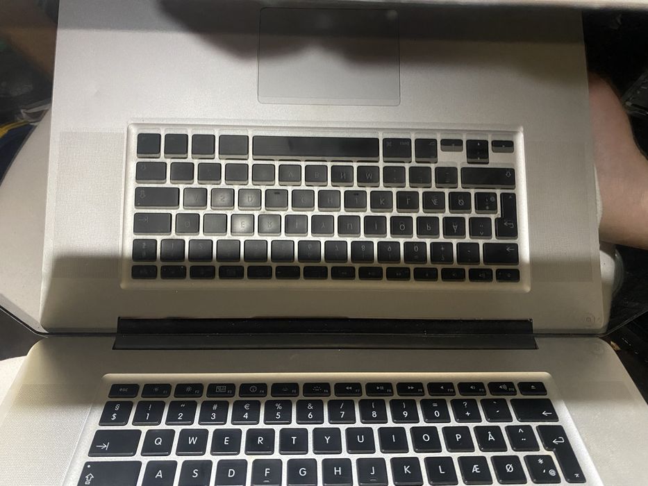 MacBook Pro 17" A1297 para peças - Oportunidade!
