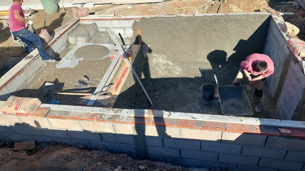 Construção e Manutenção de Piscinas - orçamento gratuito