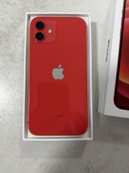 IPhone12 red128gb + Apple watch 6series 40mm