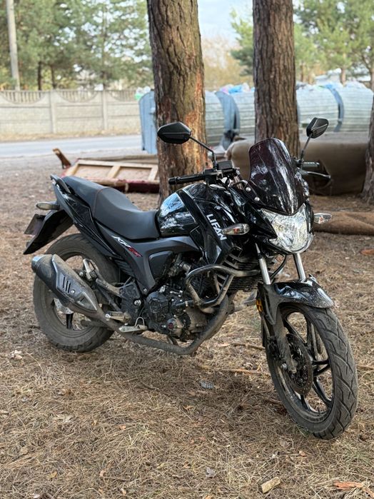 мотоцикл lifan kp 200